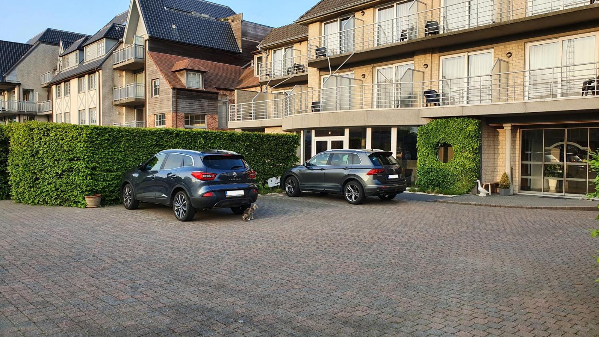 Hotel Arcato De Haan Exterior foto